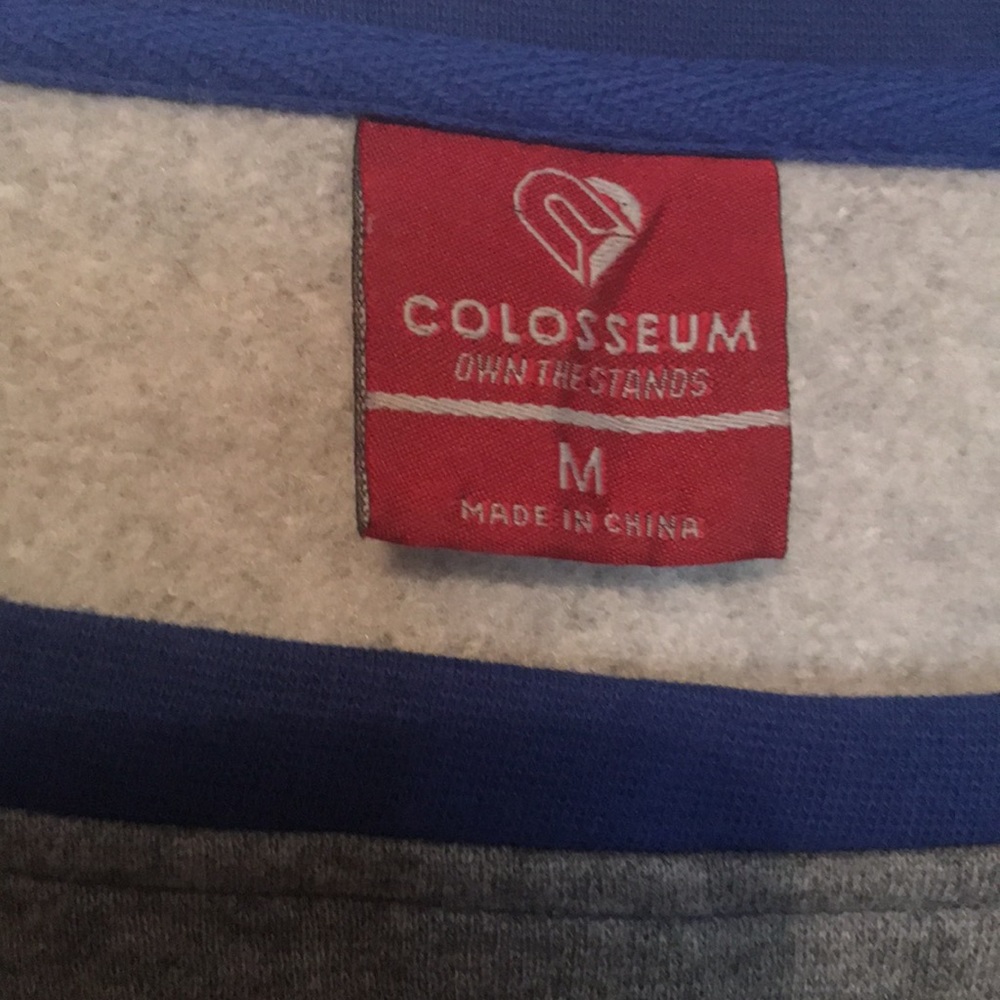Colosseum University of Florida Gators Rhinestone Crewneck Sweatshirt Size M - Picture 5 of 7